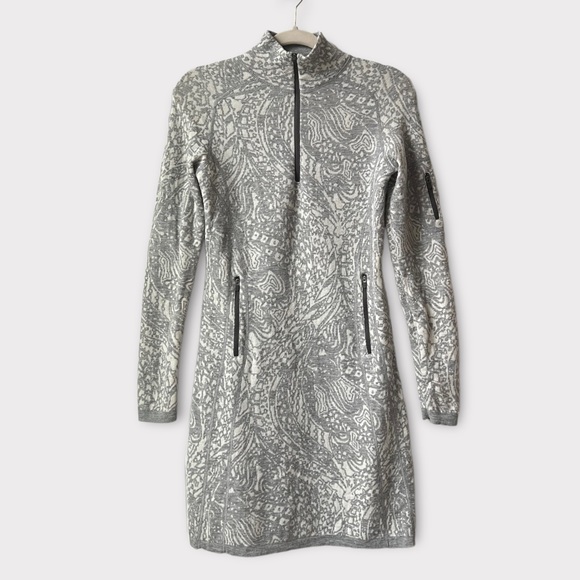 Title Nine O'Connor Merino Wool Sweater Dress / M akbones.com.br